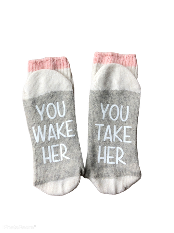 WAKE HER SOCKS